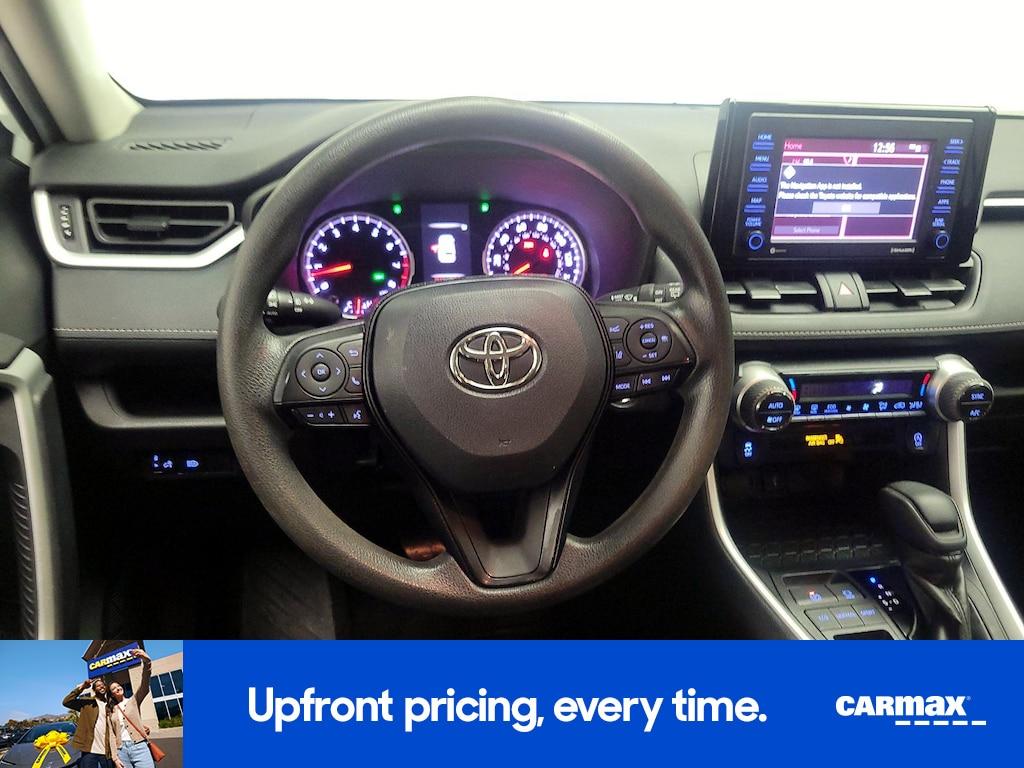 used 2021 Toyota RAV4 car, priced at $22,998