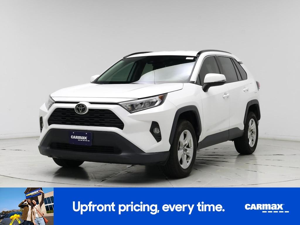used 2021 Toyota RAV4 car, priced at $22,998