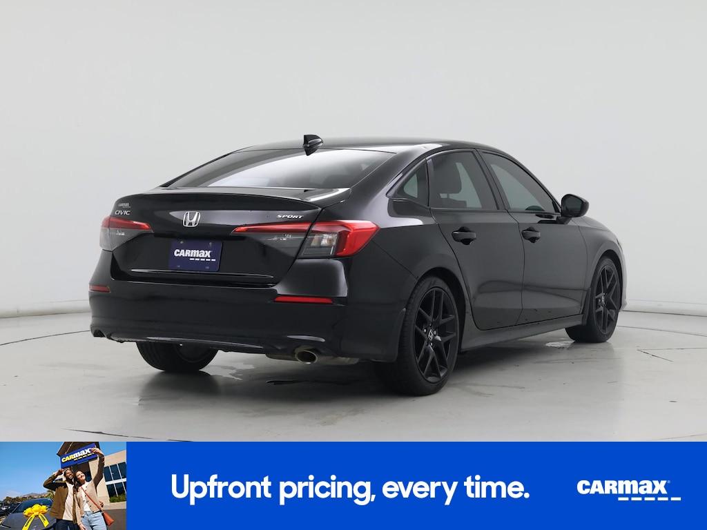 used 2022 Honda Civic car, priced at $24,998