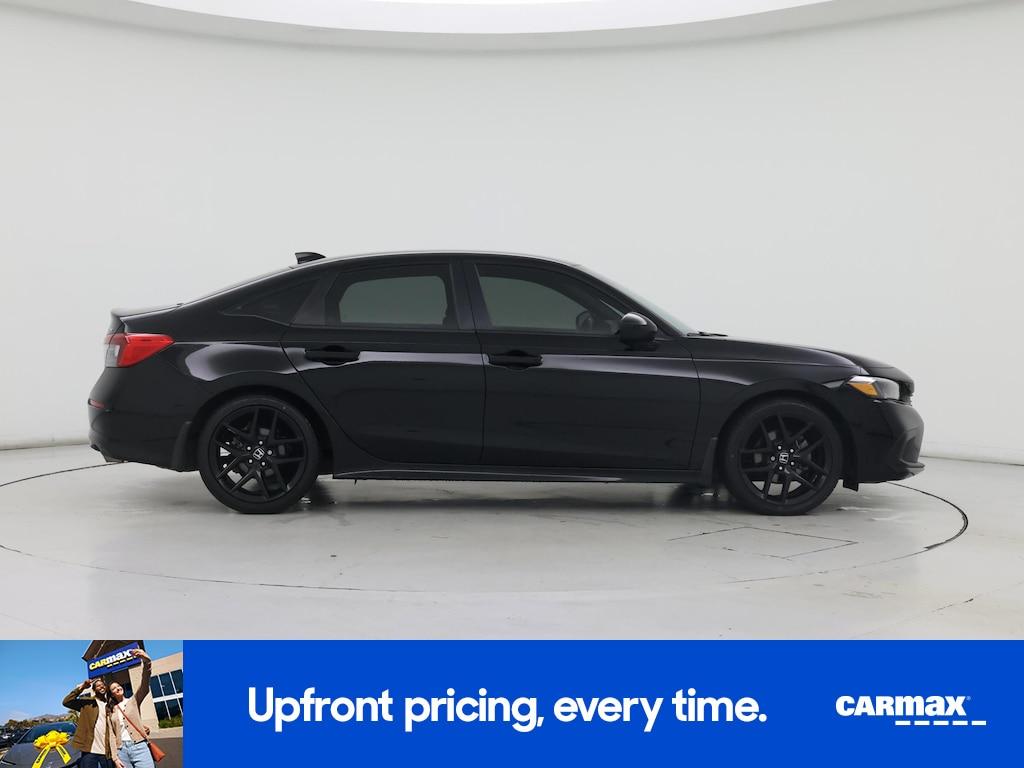 used 2022 Honda Civic car, priced at $24,998