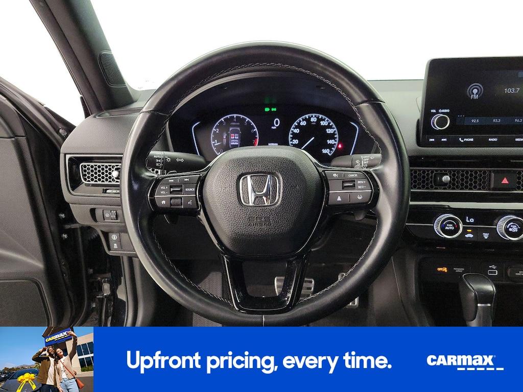 used 2022 Honda Civic car, priced at $24,998