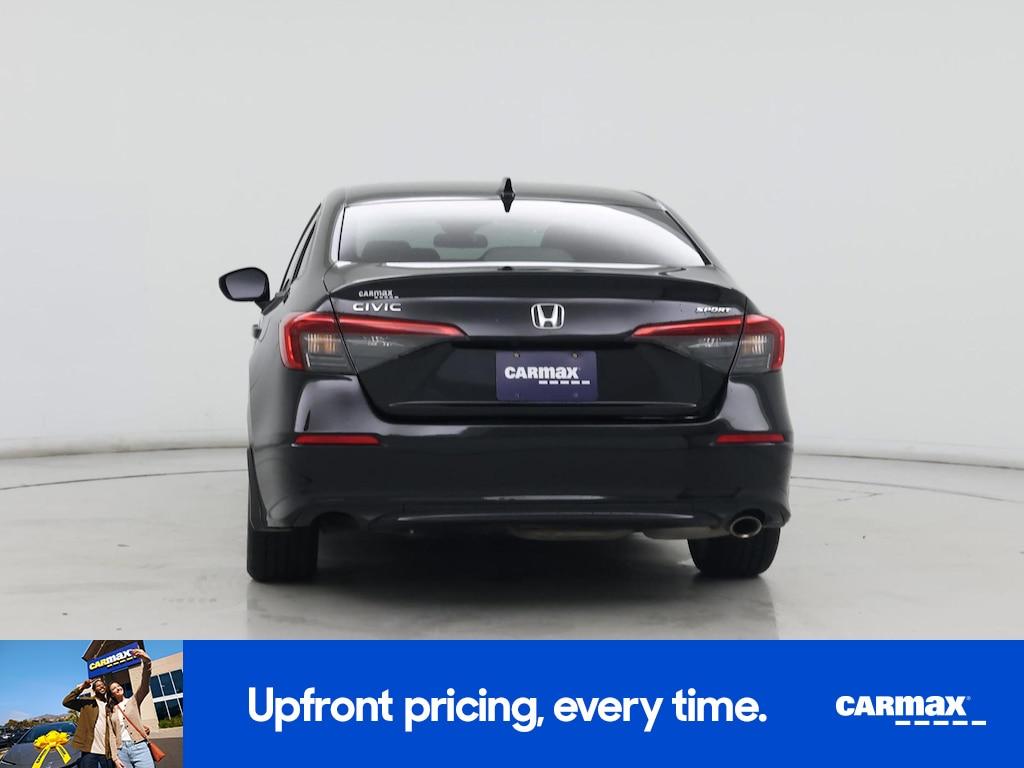 used 2022 Honda Civic car, priced at $24,998