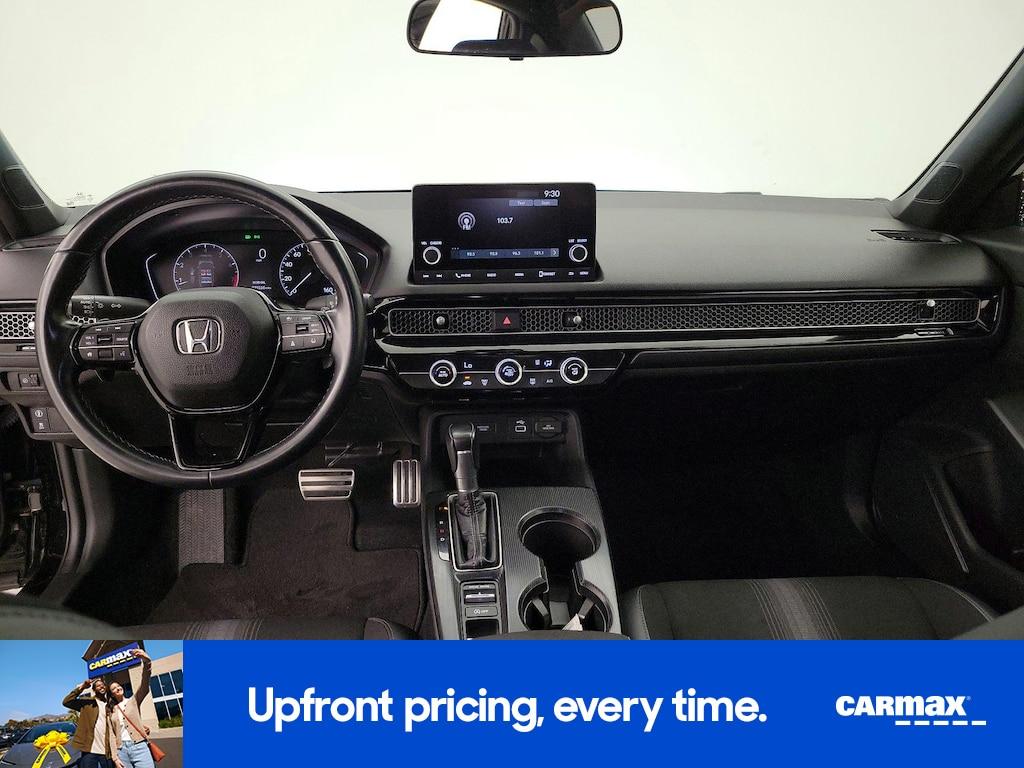used 2022 Honda Civic car, priced at $24,998