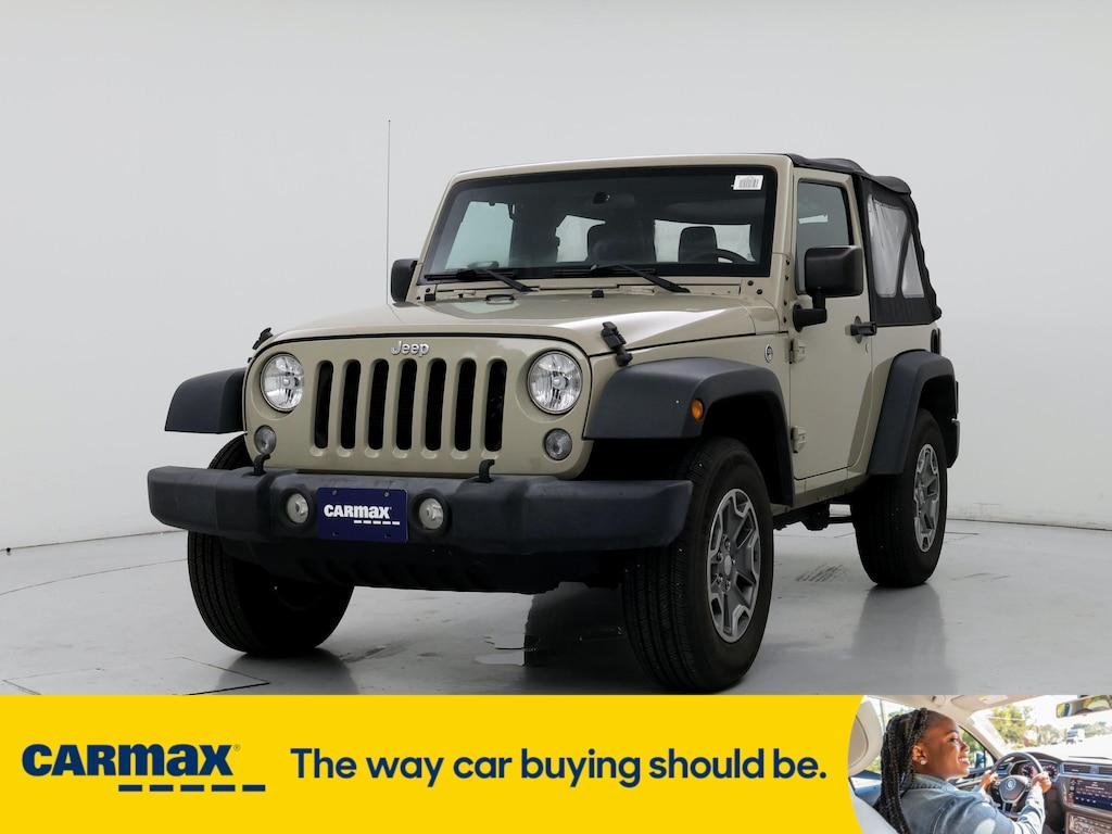 used 2018 Jeep Wrangler car, priced at $20,998