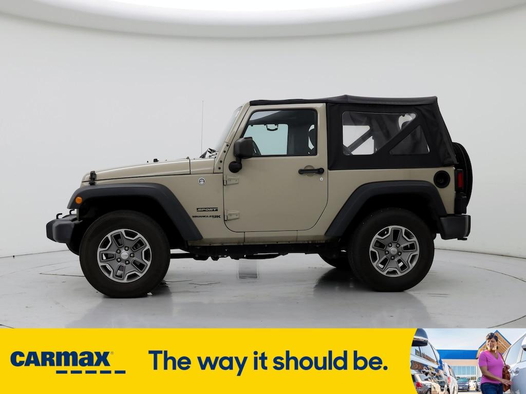 used 2018 Jeep Wrangler car, priced at $20,998