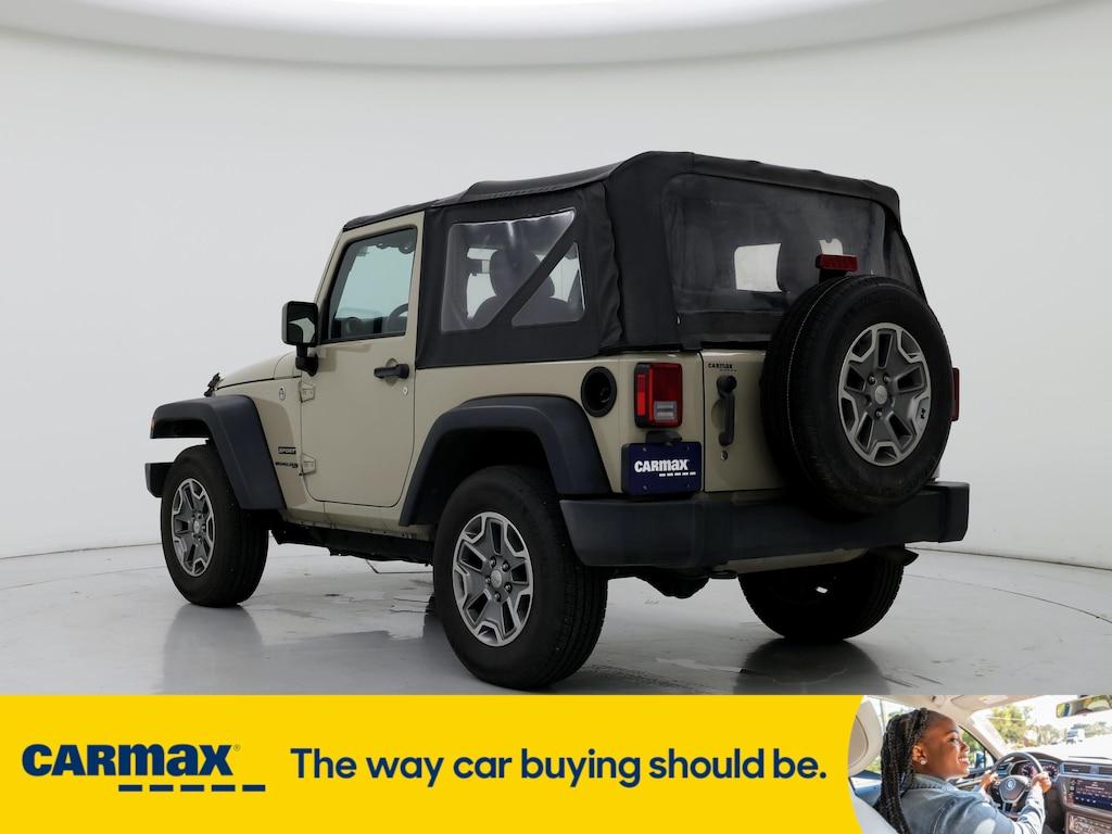 used 2018 Jeep Wrangler car, priced at $20,998