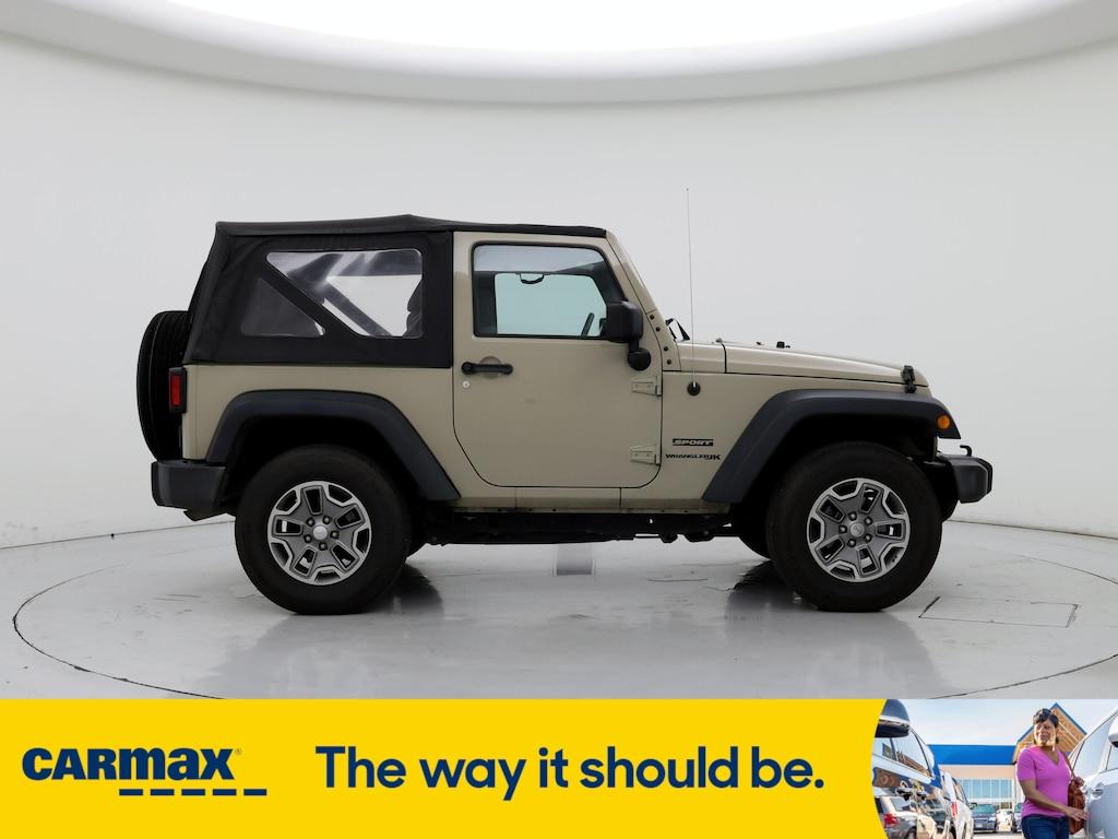 used 2018 Jeep Wrangler car, priced at $20,998