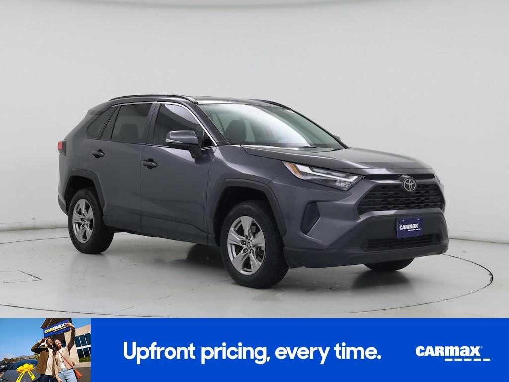 used 2022 Toyota RAV4 car, priced at $26,998