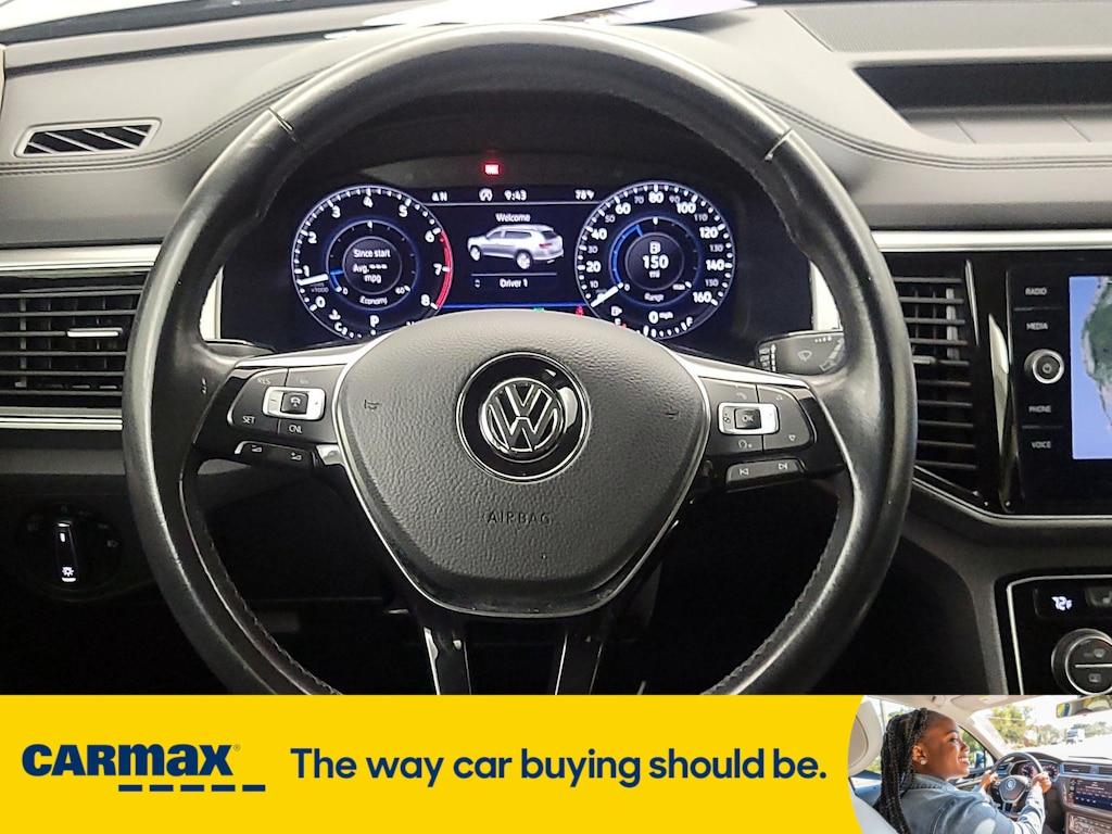 used 2018 Volkswagen Atlas car, priced at $24,998