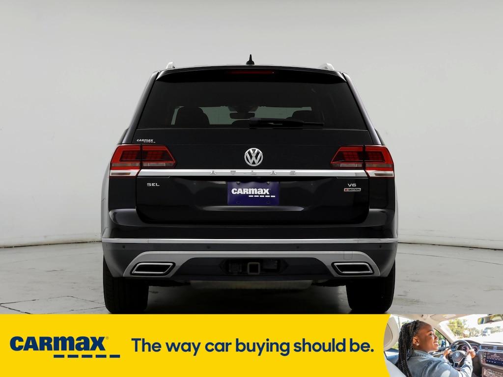used 2018 Volkswagen Atlas car, priced at $24,998