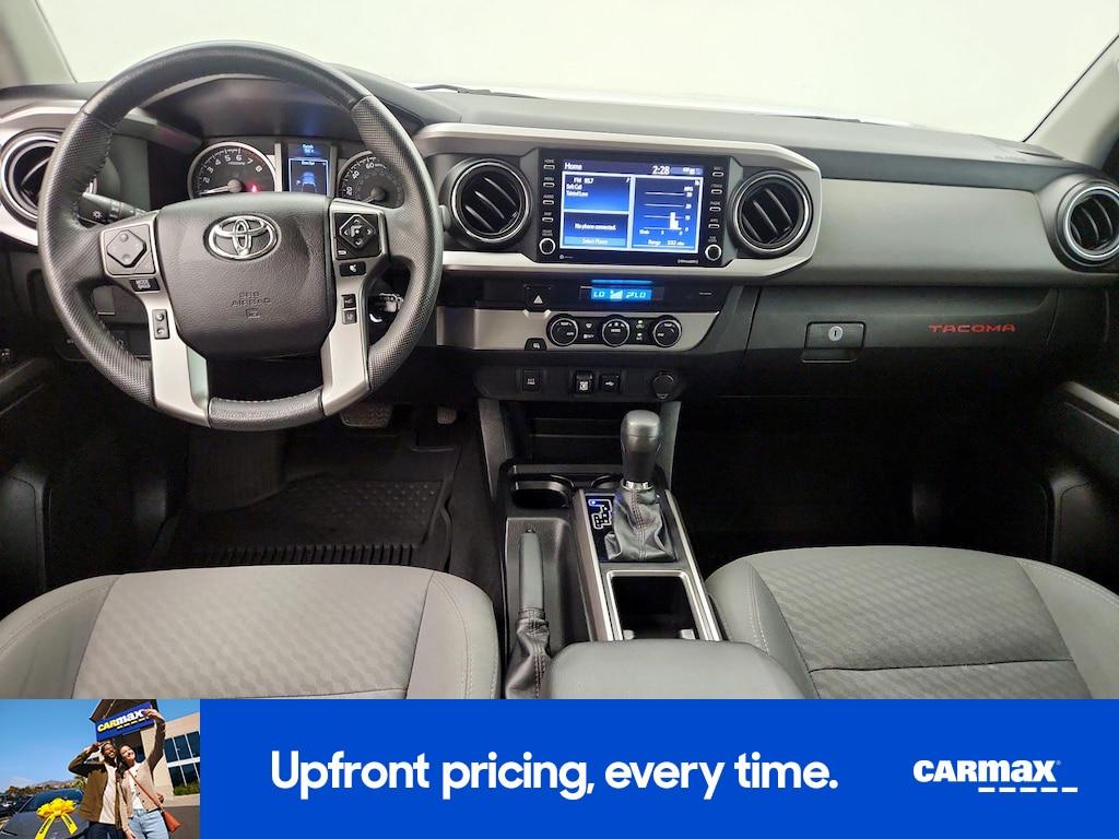 used 2021 Toyota Tacoma car, priced at $28,998