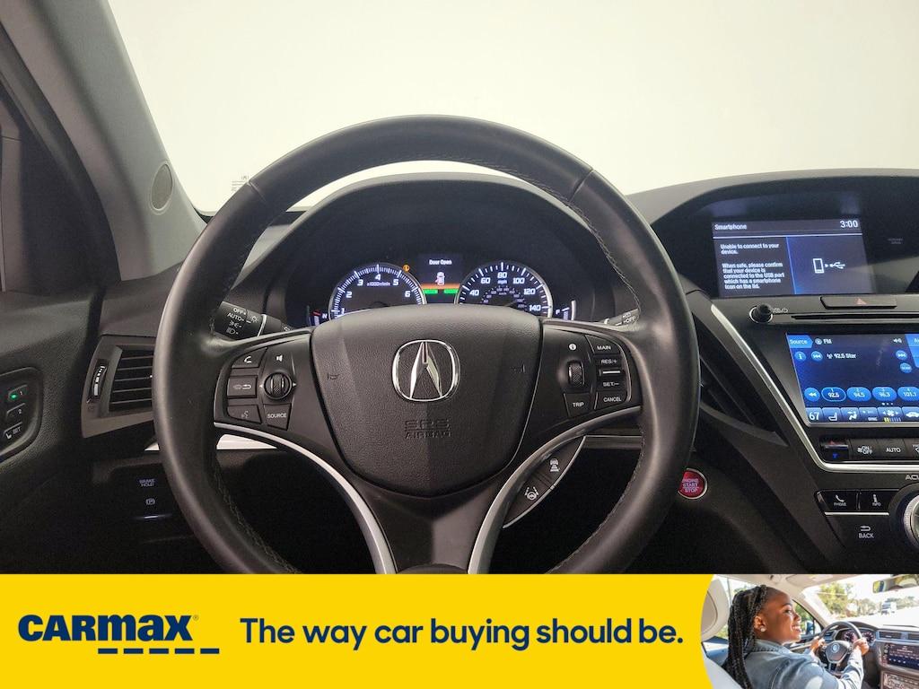 used 2020 Acura MDX car, priced at $25,998