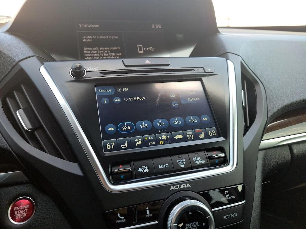 used 2020 Acura MDX car, priced at $25,998