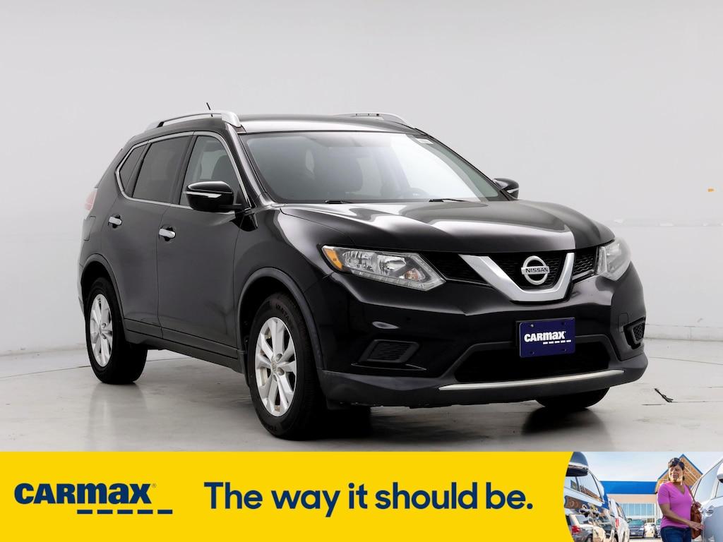 used 2015 Nissan Rogue car, priced at $13,998