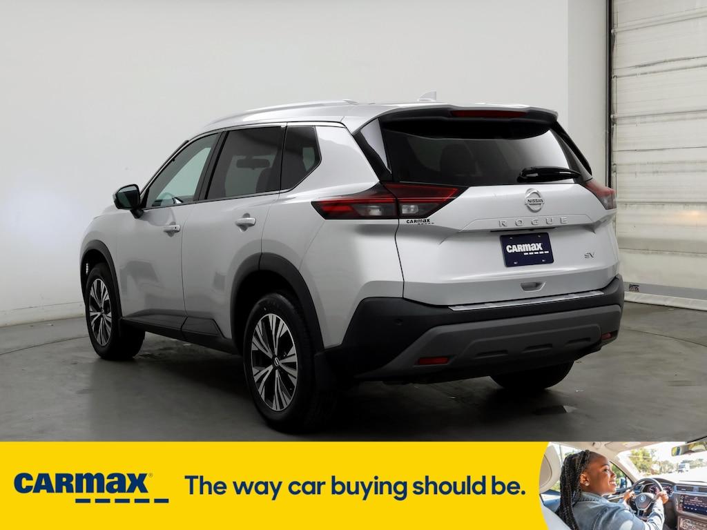 used 2021 Nissan Rogue car, priced at $23,998