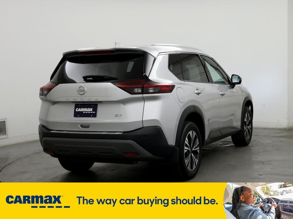 used 2021 Nissan Rogue car, priced at $23,998