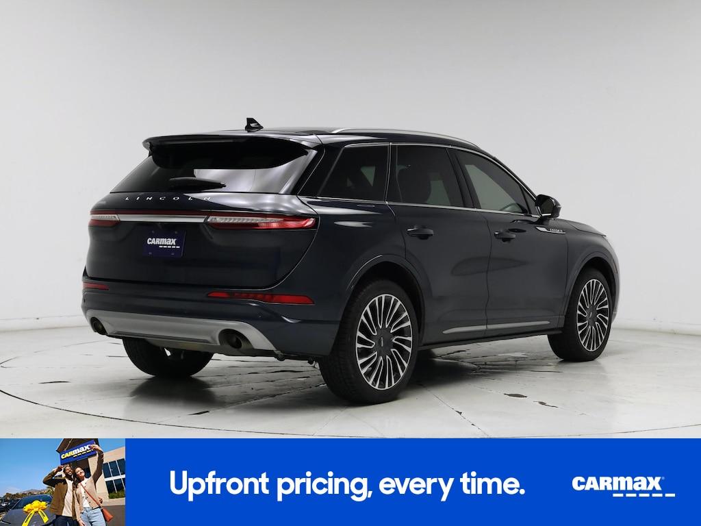 used 2020 Lincoln Corsair car, priced at $22,998