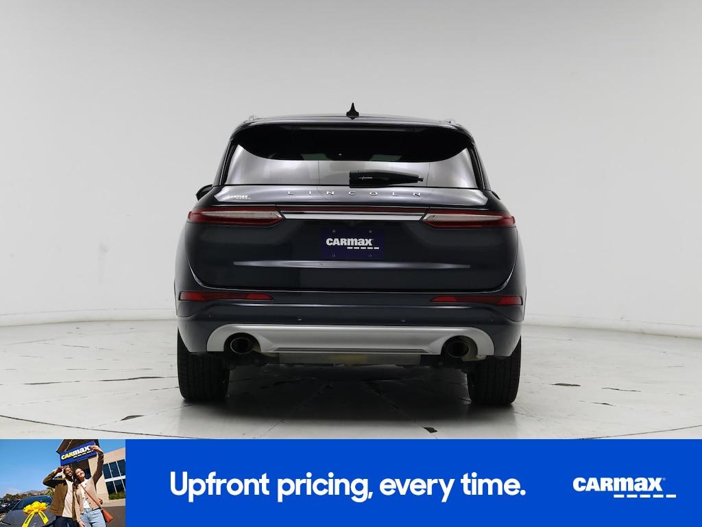 used 2020 Lincoln Corsair car, priced at $22,998