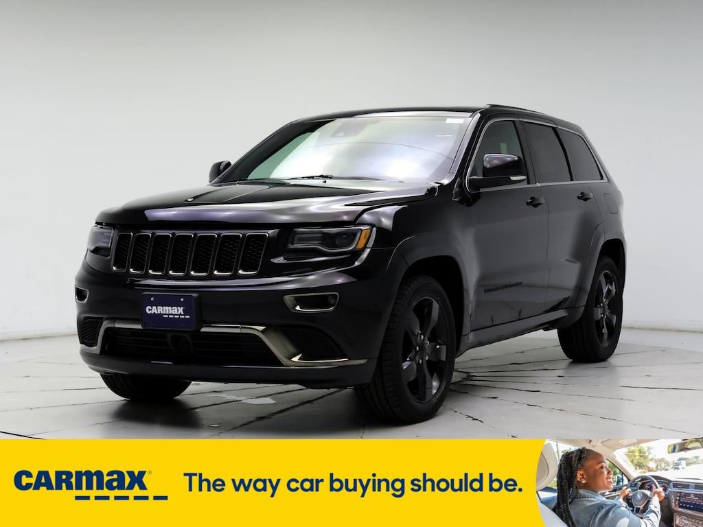 used 2016 Jeep Grand Cherokee car, priced at $20,998