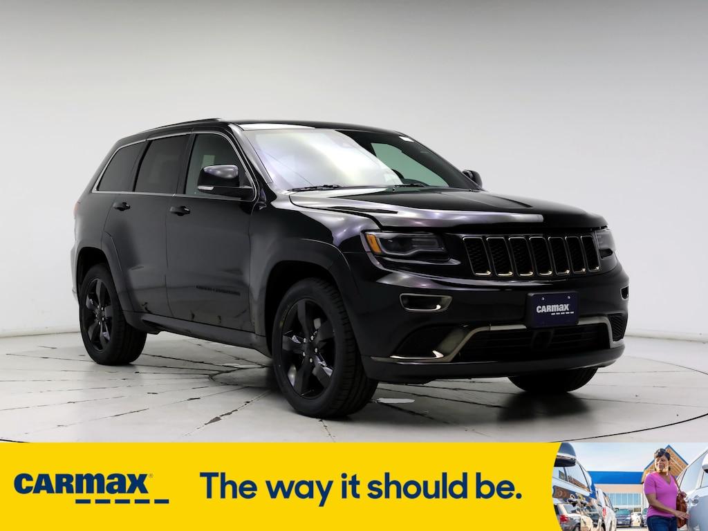 used 2016 Jeep Grand Cherokee car, priced at $20,998