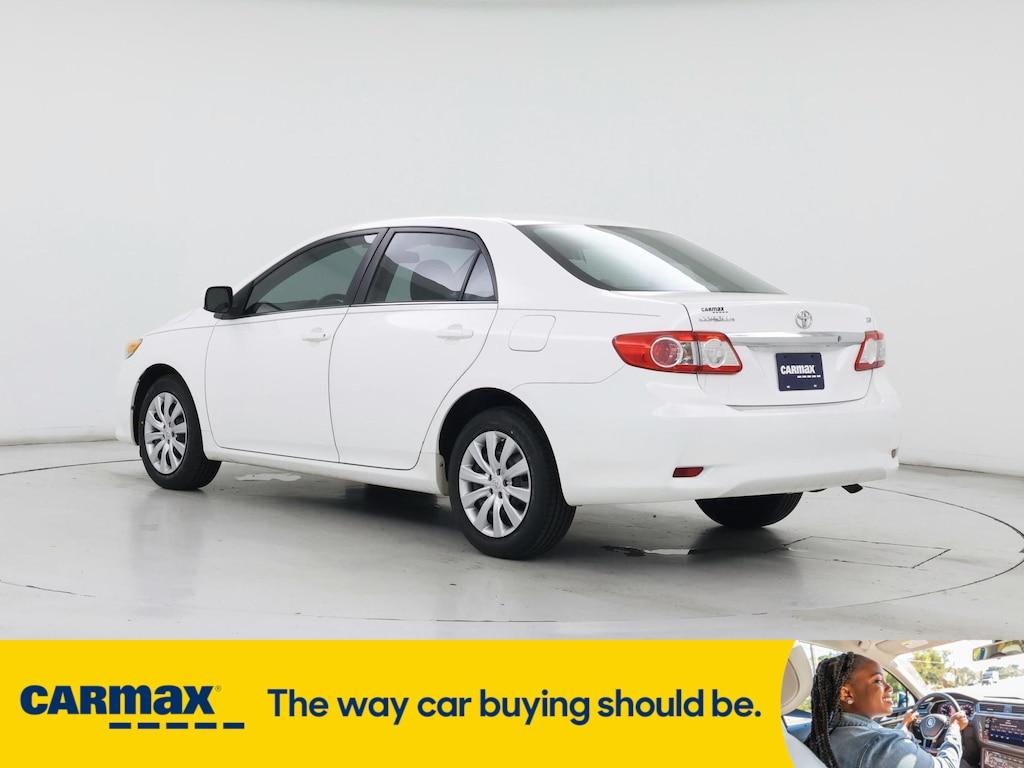 used 2013 Toyota Corolla car, priced at $14,599