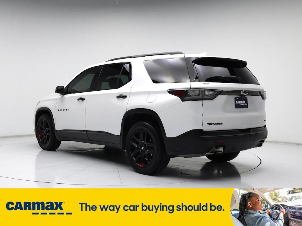 used 2021 Chevrolet Traverse car, priced at $30,998