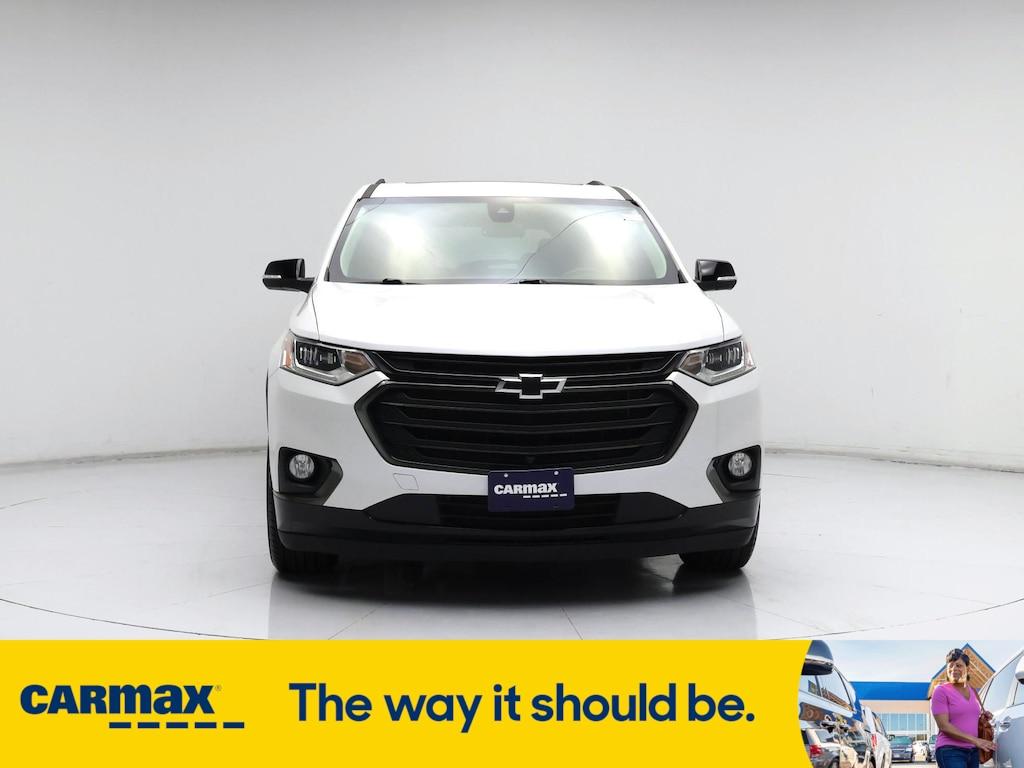 used 2021 Chevrolet Traverse car, priced at $30,998