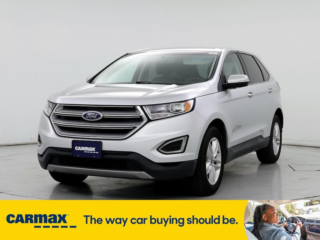 used 2018 Ford Edge car, priced at $18,998