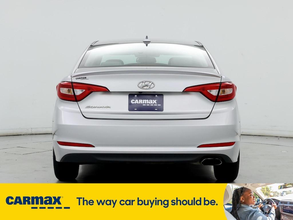 used 2015 Hyundai Sonata car, priced at $12,599