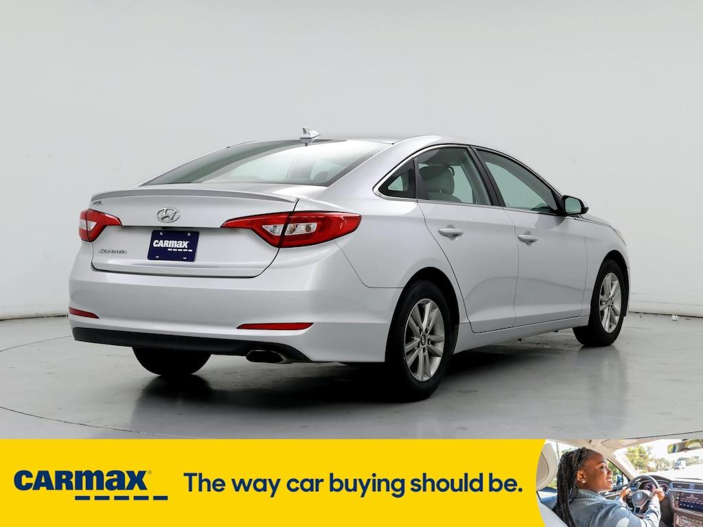 used 2015 Hyundai Sonata car, priced at $12,599