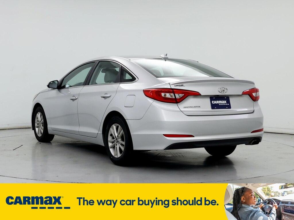 used 2015 Hyundai Sonata car, priced at $12,599