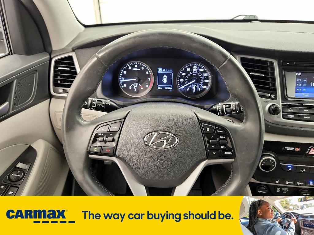 used 2017 Hyundai Tucson car, priced at $19,998