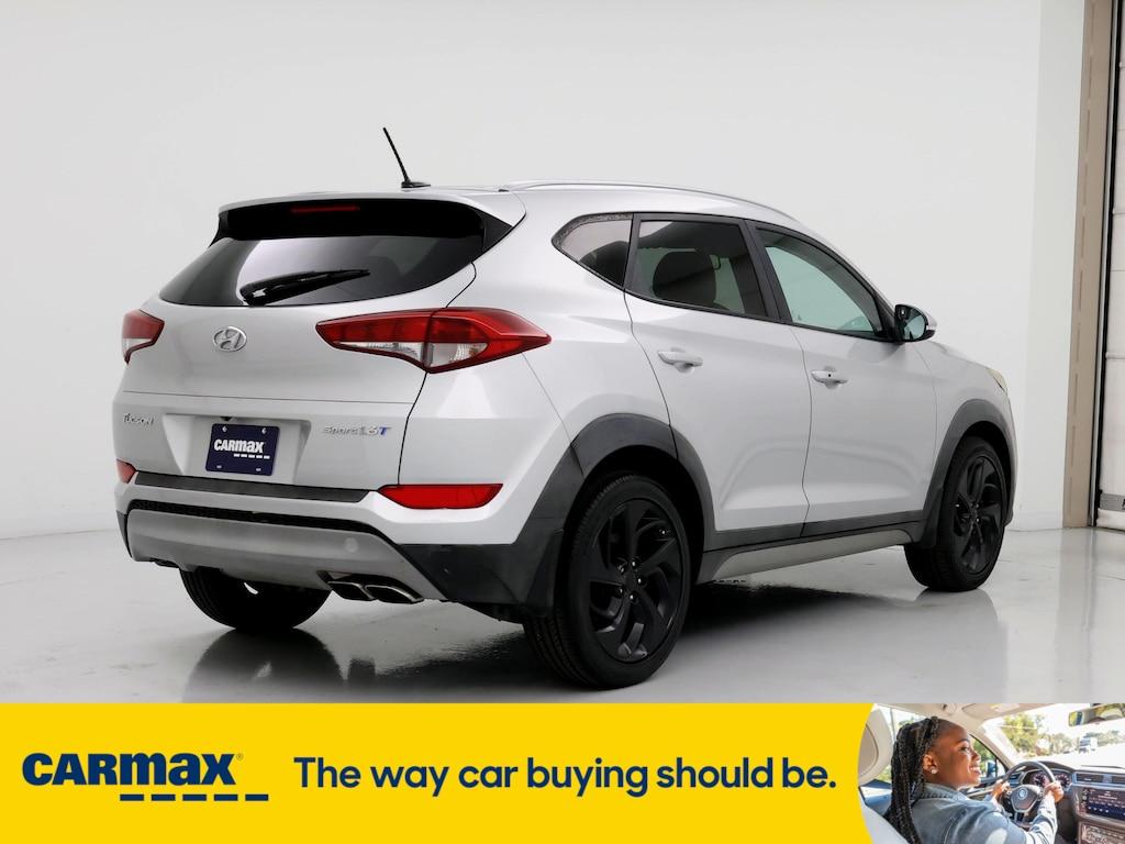 used 2017 Hyundai Tucson car, priced at $19,998