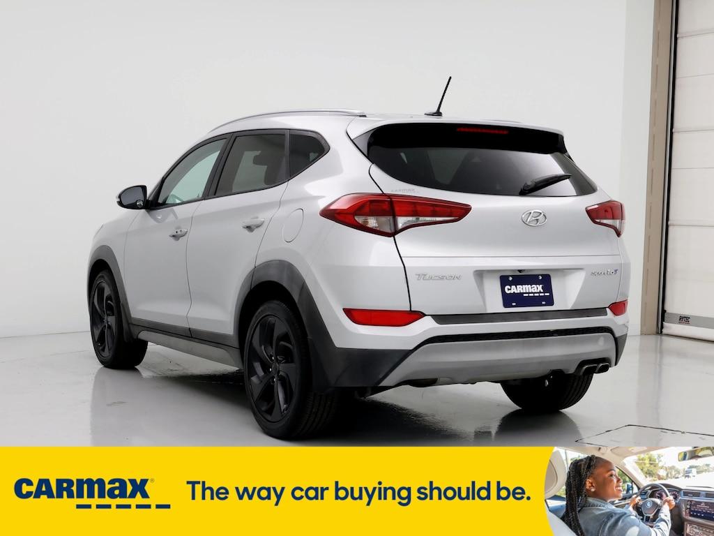 used 2017 Hyundai Tucson car, priced at $19,998