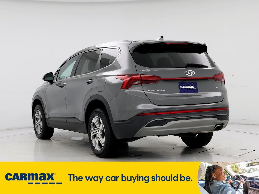 used 2023 Hyundai Santa Fe car, priced at $22,998