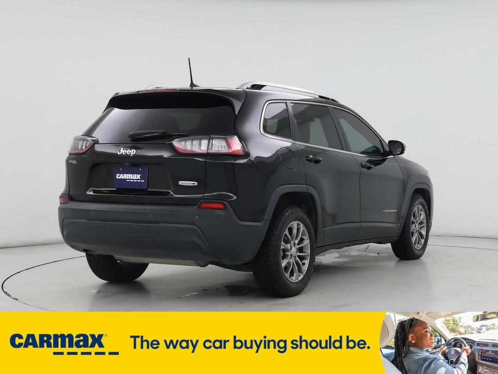 used 2019 Jeep Cherokee car, priced at $16,998