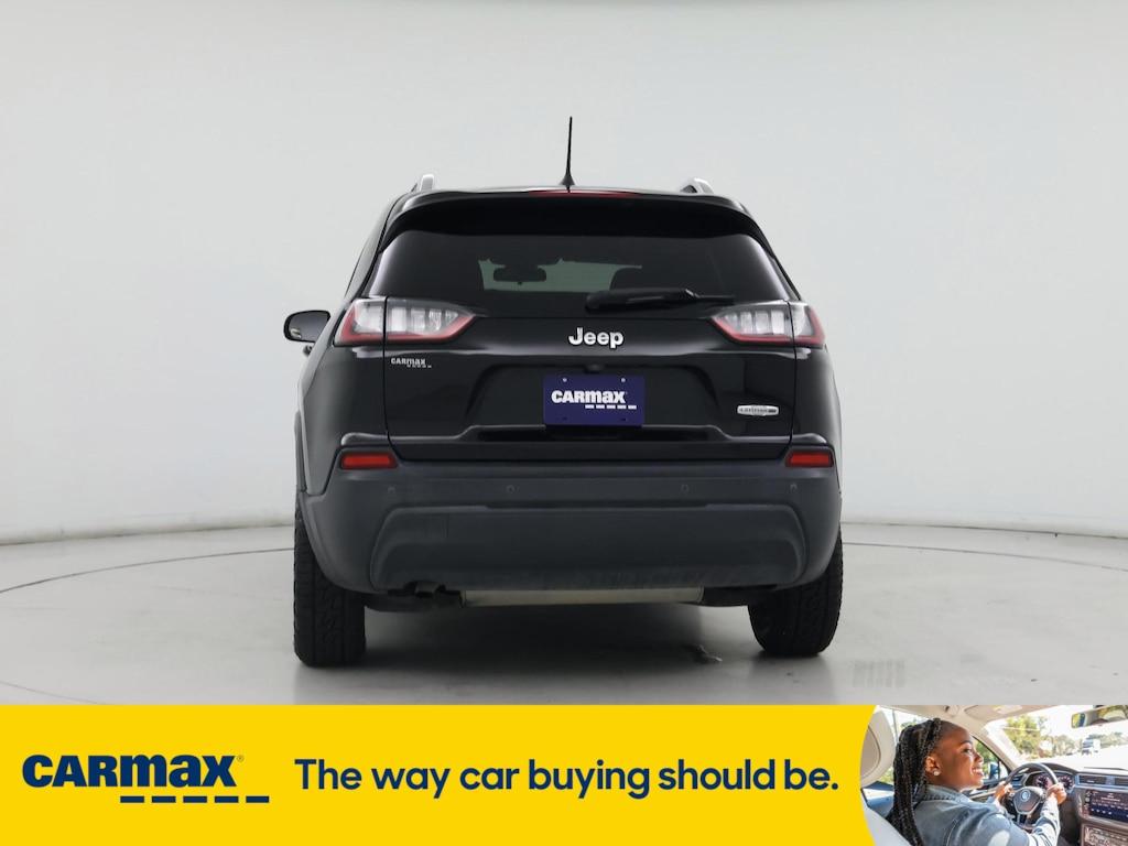 used 2019 Jeep Cherokee car, priced at $16,998