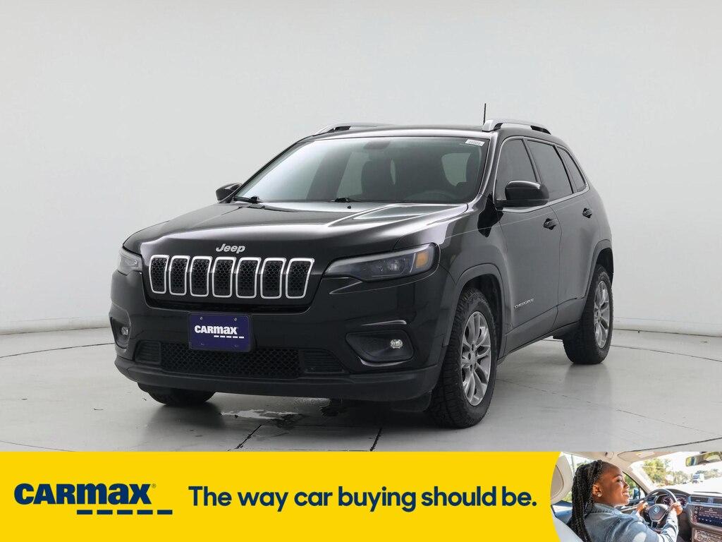 used 2019 Jeep Cherokee car, priced at $16,998