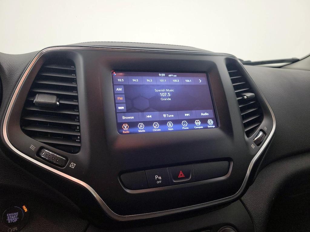 used 2019 Jeep Cherokee car, priced at $16,998