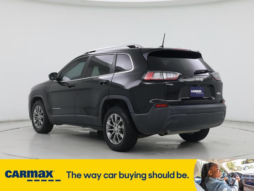 used 2019 Jeep Cherokee car, priced at $16,998