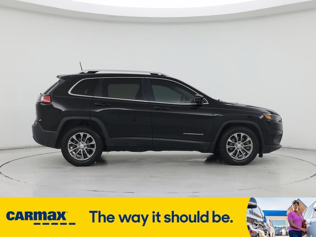 used 2019 Jeep Cherokee car, priced at $16,998