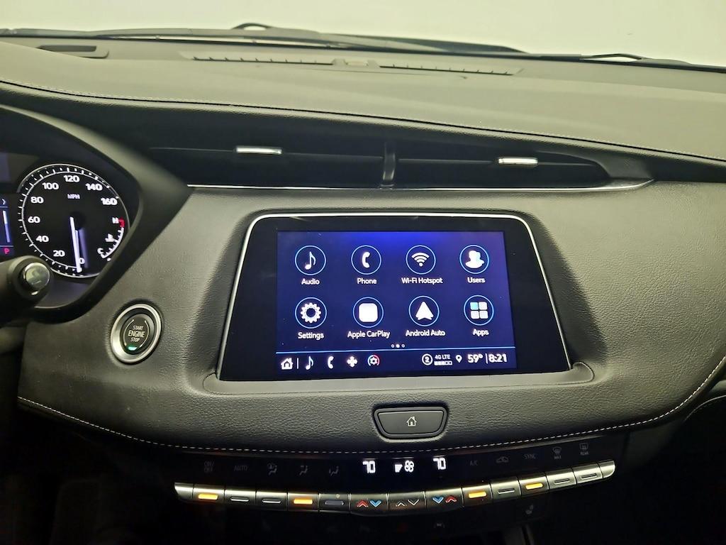 used 2023 Cadillac XT4 car, priced at $32,998
