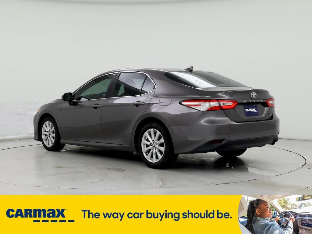 used 2020 Toyota Camry car, priced at $19,998