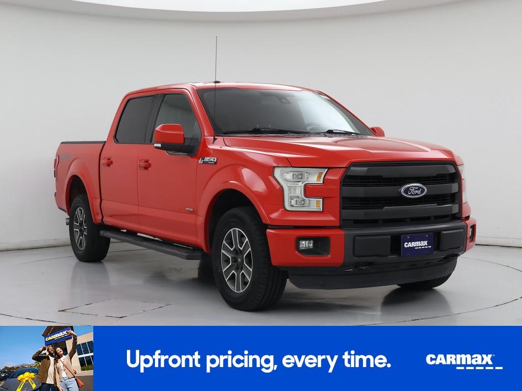 used 2015 Ford F-150 car, priced at $24,998