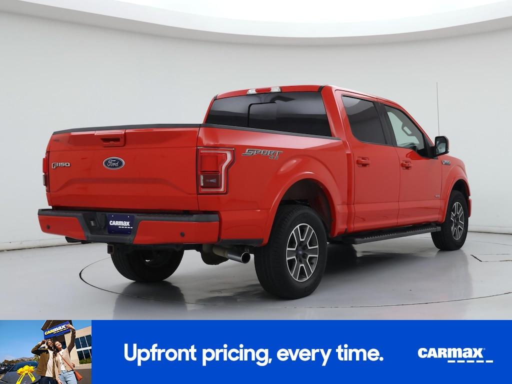 used 2015 Ford F-150 car, priced at $24,998