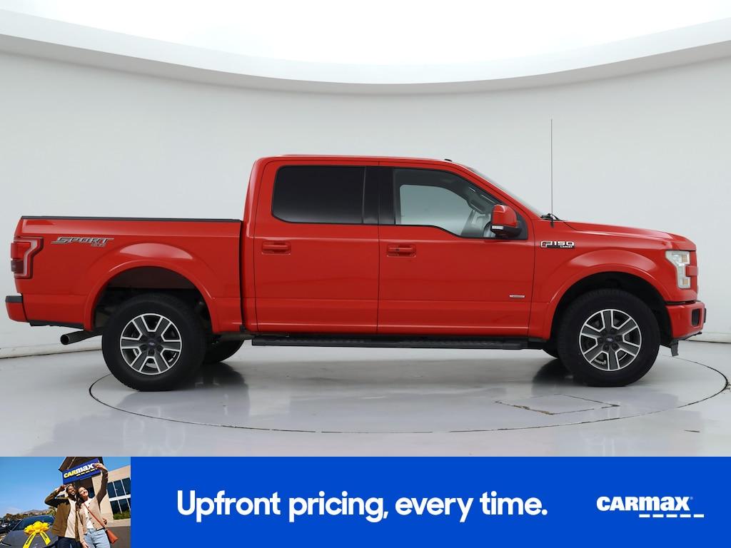 used 2015 Ford F-150 car, priced at $24,998