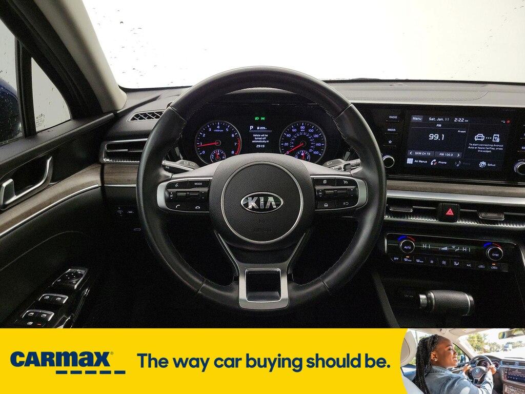 used 2021 Kia K5 car, priced at $22,998