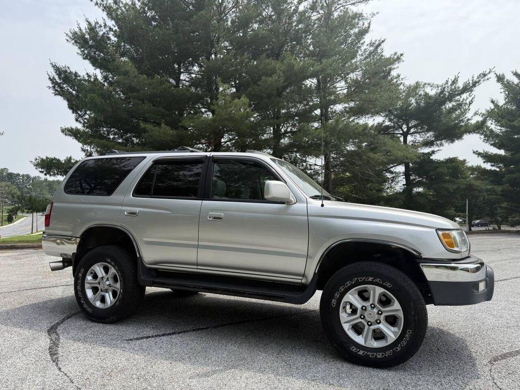 used 2000 Toyota 4Runner car, priced at $9,995