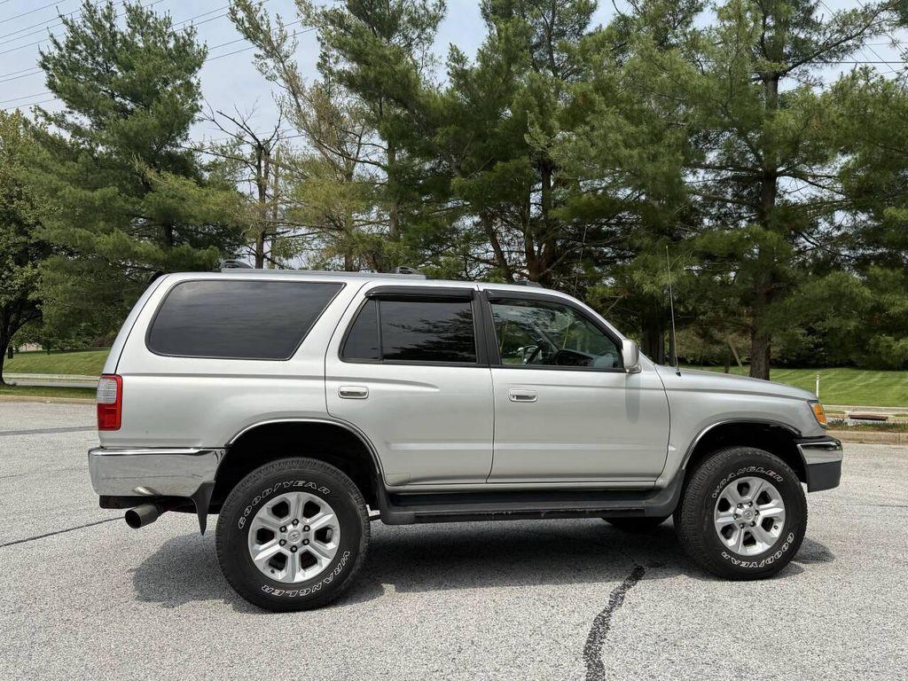 used 2000 Toyota 4Runner car, priced at $9,995
