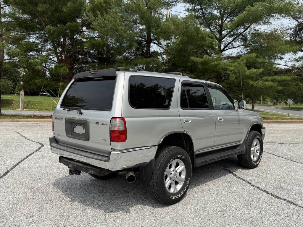 used 2000 Toyota 4Runner car, priced at $9,995